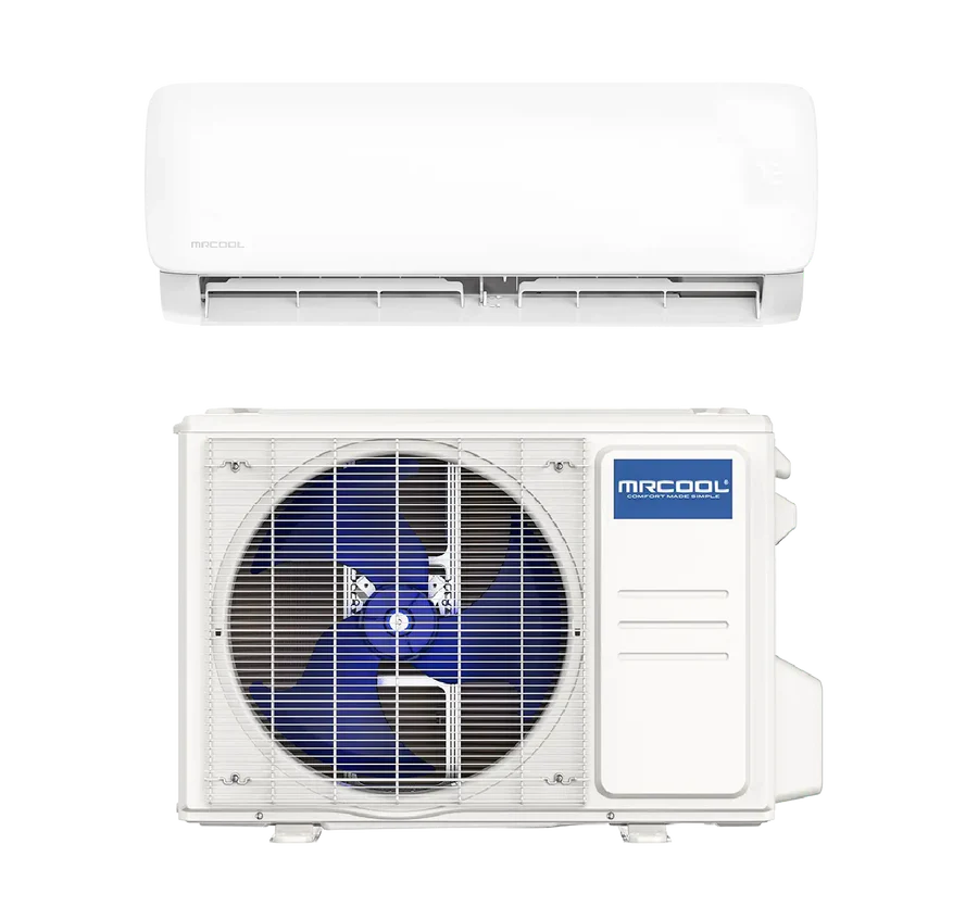 MRCOOL DIY 5th Gen Easy Pro 18K BTU 20 SEER2 Ductless Mini Split AC Heat Pump 230V - Perfect for Home, Garage & Office Cooling & Heating