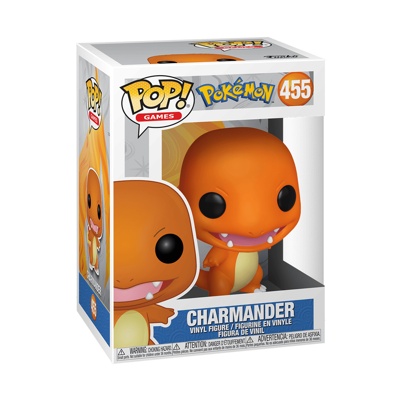 Original Pokemon Charmander Plush Toy - Soft & Cuddly 8