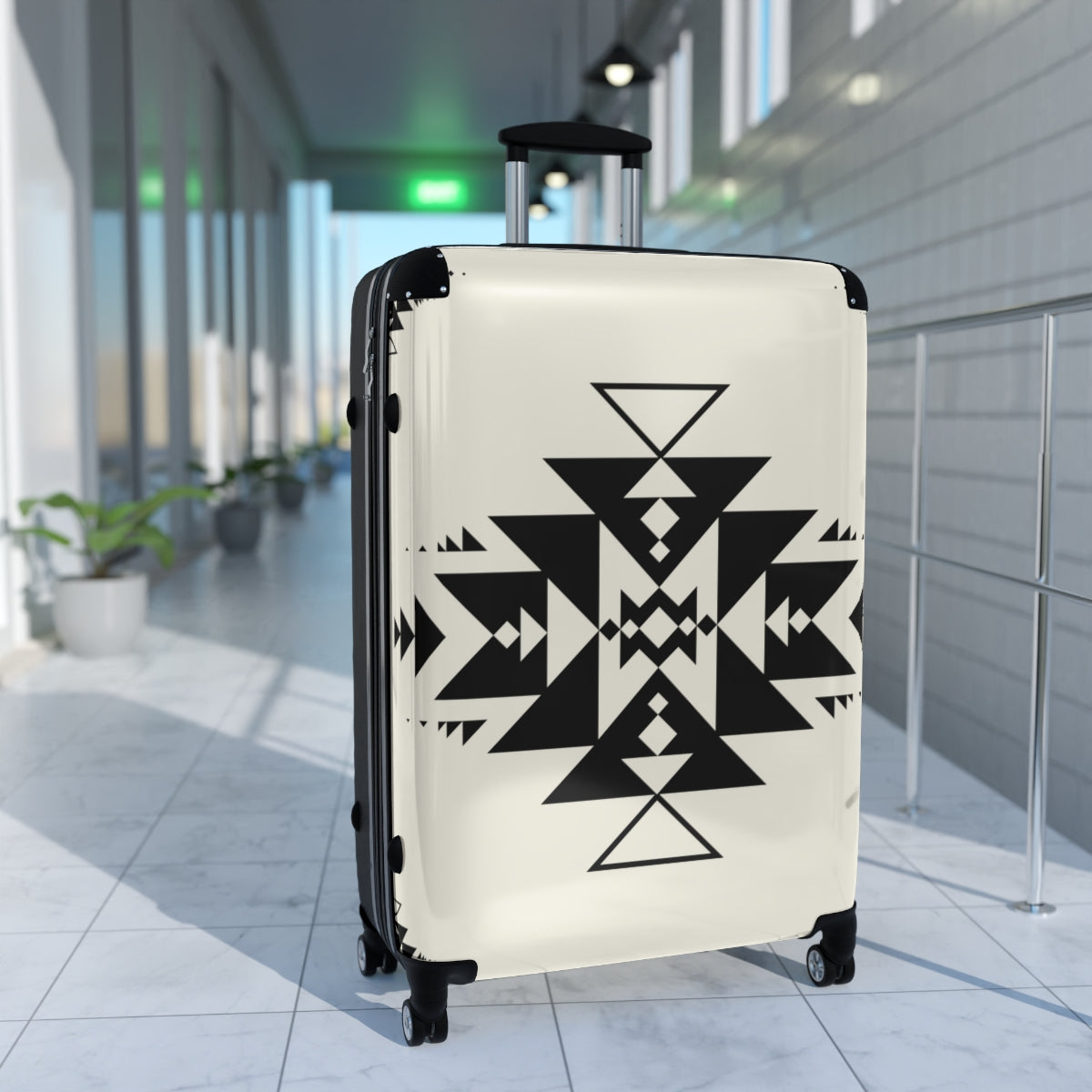 Lightweight Carry-On Luggage with Built-in TSA Lock & 360° Spinner Wheels - 3 Sizes for Air Travel, Business Trips & Vacation Packing