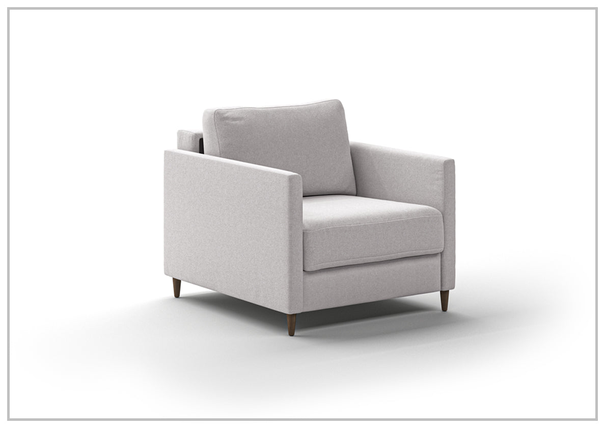 Luonto Elfin Fabric Sleeper Sofa with Nest Mechanism - Convertible 3-in-1 Space Saving Sofa Bed for Small Apartments, Guest Rooms & Home Offices | Perfect for Overnight Guests, Studio Living & Multi-Functional Spaces