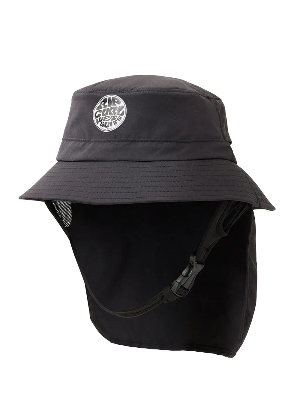 Rip Curl Surf Series Fastened Bucket Hat for Men & Women - UPF 50+ Sun Protection Beach Hat for Surfing, Fishing, and Outdoor Activities