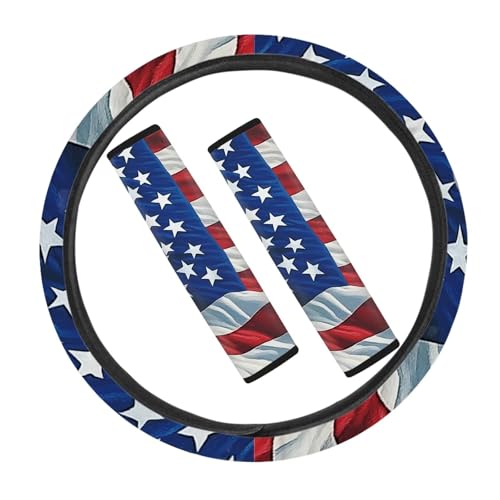 American Flag Print