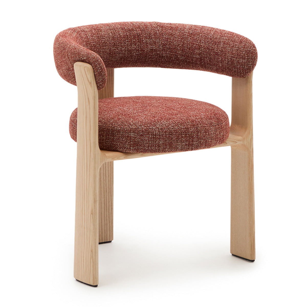 Elegant Granite 3-Legged Dining Chair - Modern Kitchen & Restaurant Furniture for Home & Commercial Use