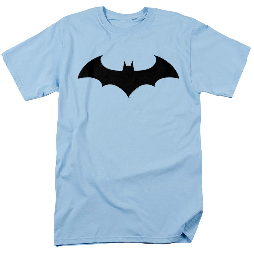Batman Hush Black Logo Unisex T-Shirt for Adults - Cool Superhero Graphic Tee for Men & Women - Perfect for Cosplay, Comic Con & Casual Wear