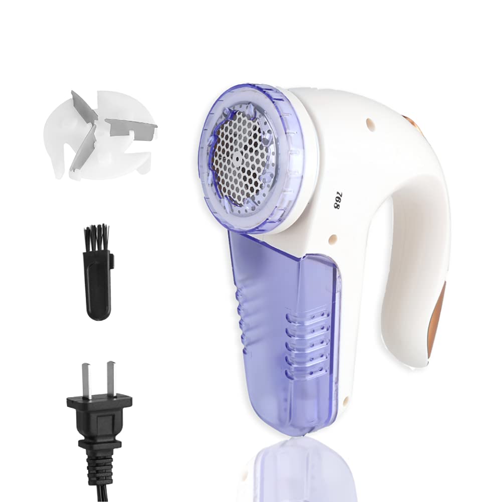 Electric Fabric Shaver & Lint Remover for Clothes, Sweaters, Blankets, Couches - Reusable Fuzz Shaver for Pants, Socks & Furniture - Perfect for Home, Travel & Wardrobe Maintenance