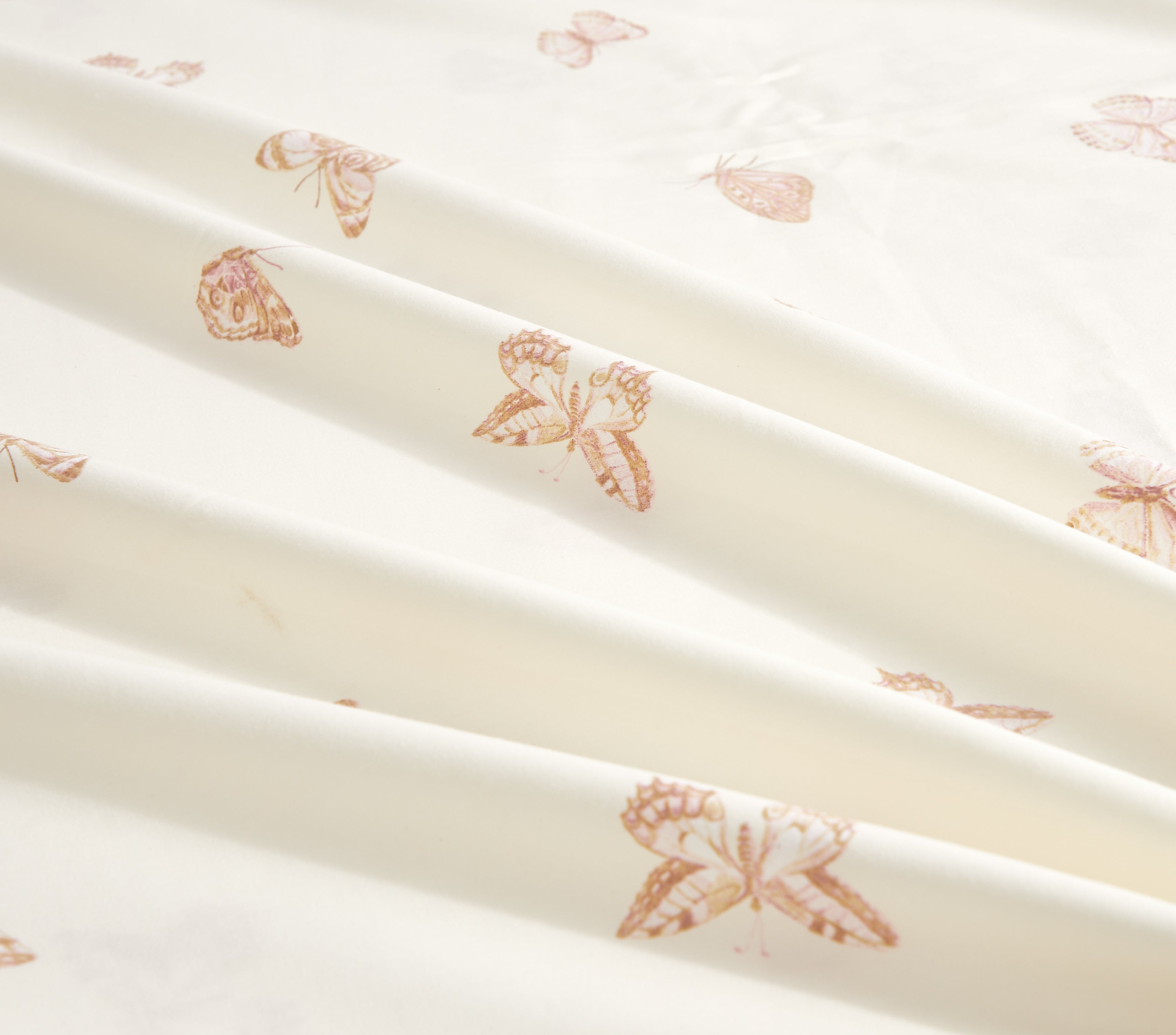 400 Thread Count Printed Cotton Sheet Set - Soft & Breathable Bedding for a Comfortable Sleep - Perfect for Master Bedroom, Guest Room & Dorm