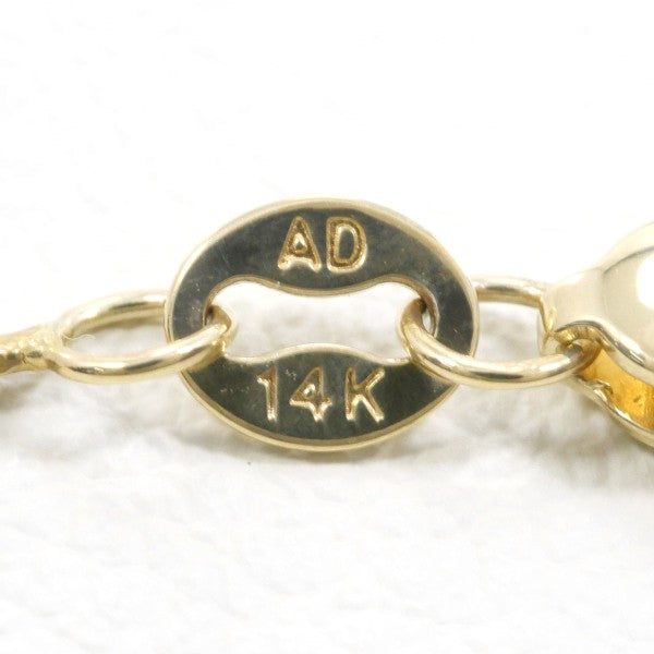 14K Yellow Gold Necklace 42cm - Elegant Dainty Chain for Women, Perfect for Everyday Wear, Gifts & Special Occasions