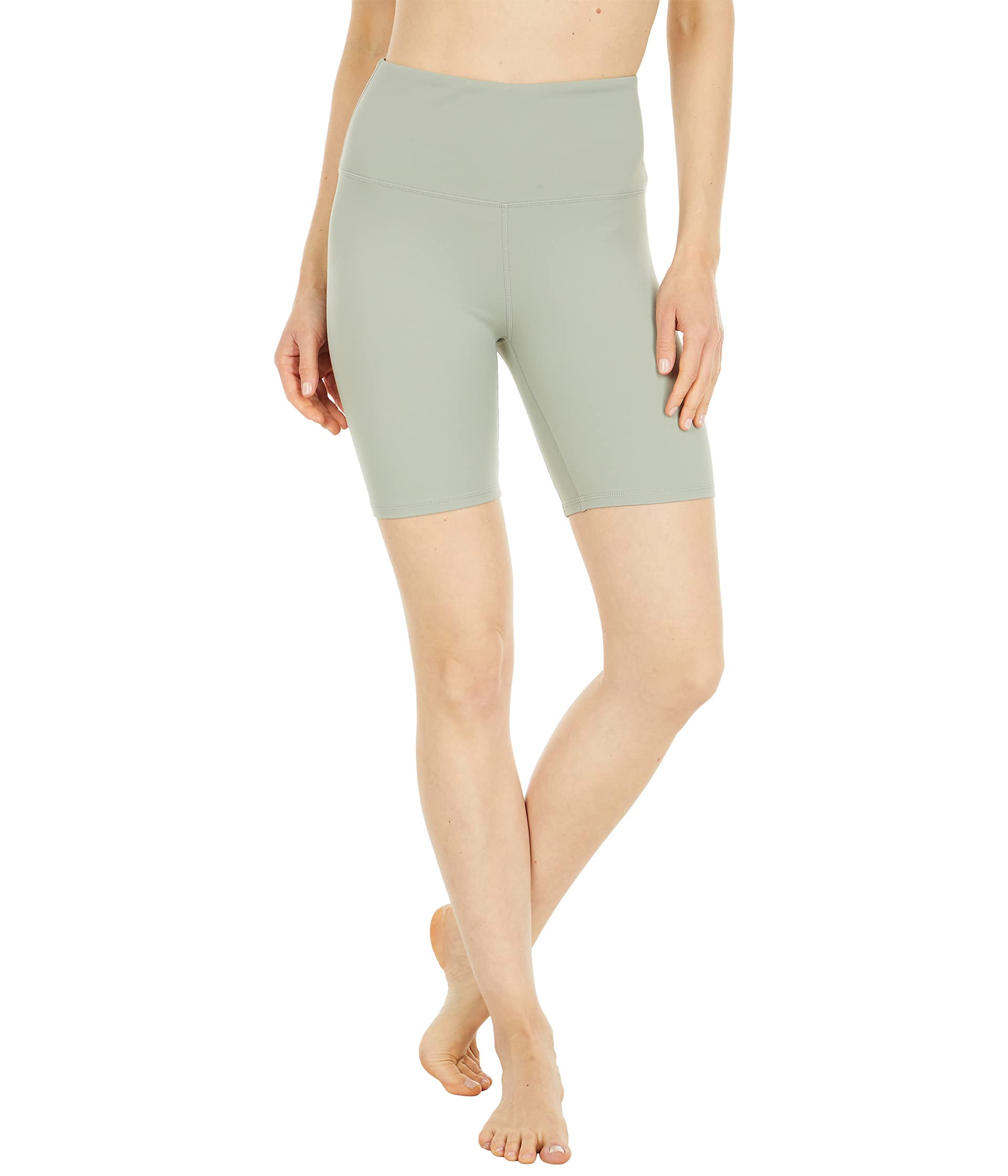 Varley Women's Dina 7” Workout Shorts - High Waisted Yoga Running Athletic Shorts for Women - Perfect for Gym, Yoga, Running & Lounge Wear