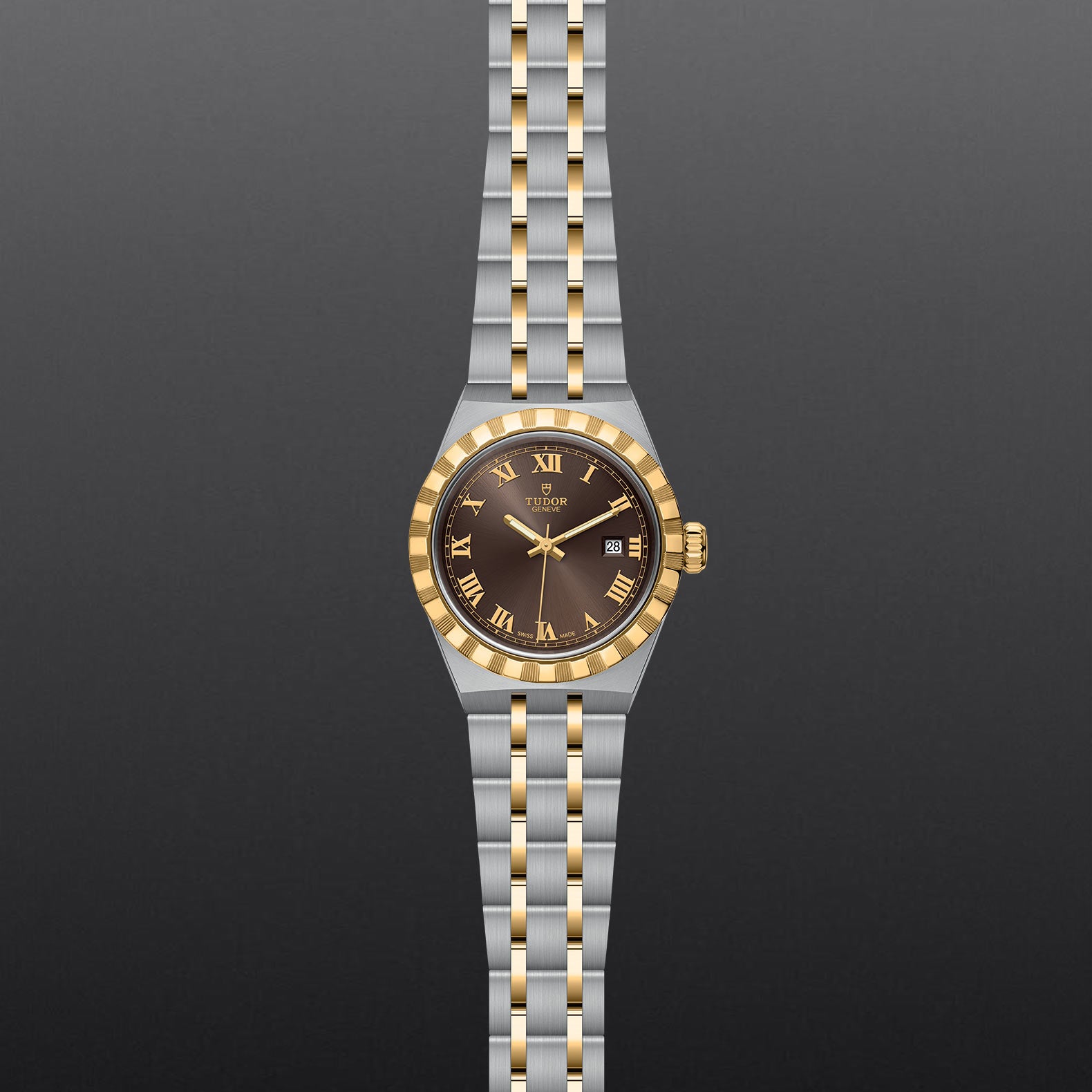 Tudor Royal M28303-0008 Men's Automatic Watch - Luxury Stainless Steel Timepiece for Business & Formal Occasions
