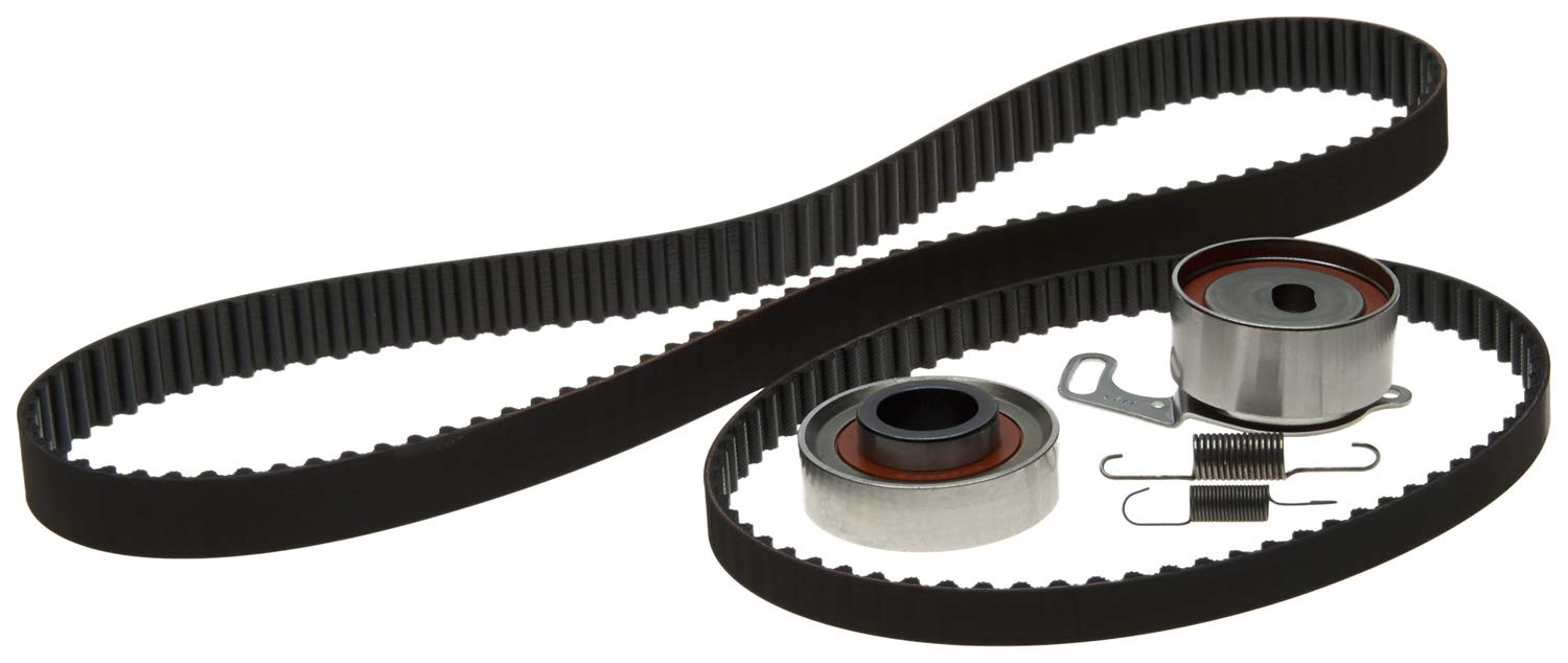ACDelco Professional TCK244 Timing Belt Kit - Includes 2 Belts & 2 Tensioners | Compatible with GM Vehicles | Perfect for Engine Maintenance & Repair