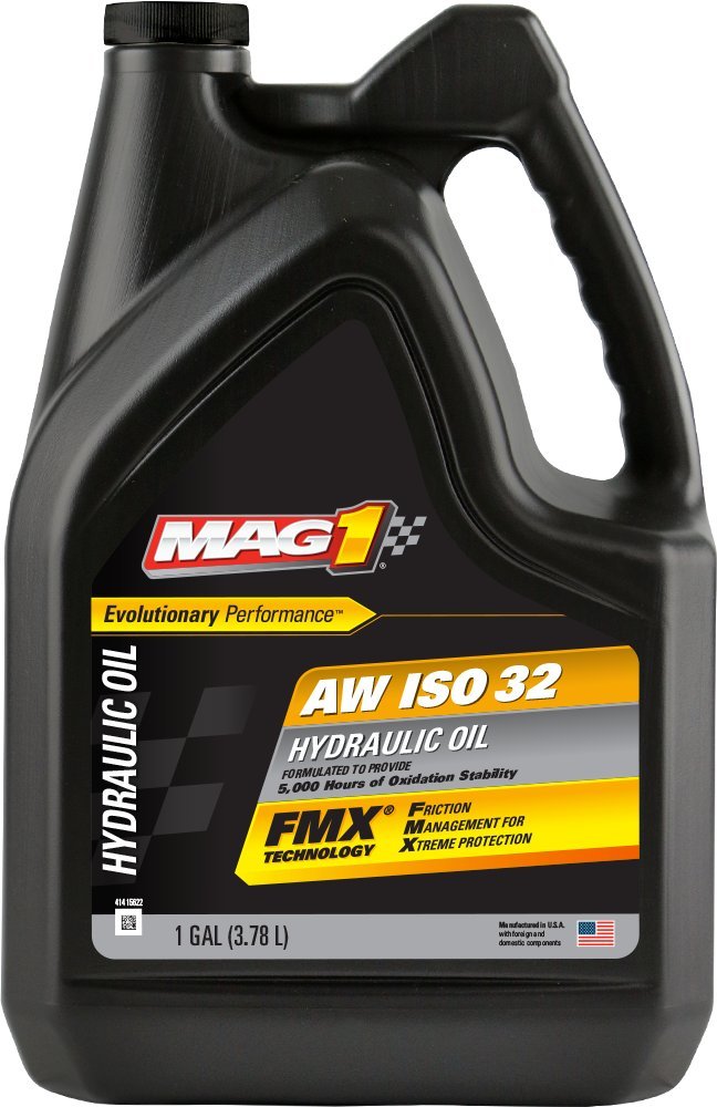 Premium 326 AW ISO 32 Hydraulic Oil - 1 Gallon (4-Pack) | High-Performance Hydraulic Fluid for Industrial Machinery, Construction Equipment & Heavy-Duty Applications