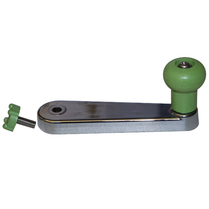 D371 Replacement Crank Handle - Heavy Duty Manual Winch Handle for Industrial Equipment & Machinery | Perfect for Construction, Automotive, and Marine Applications