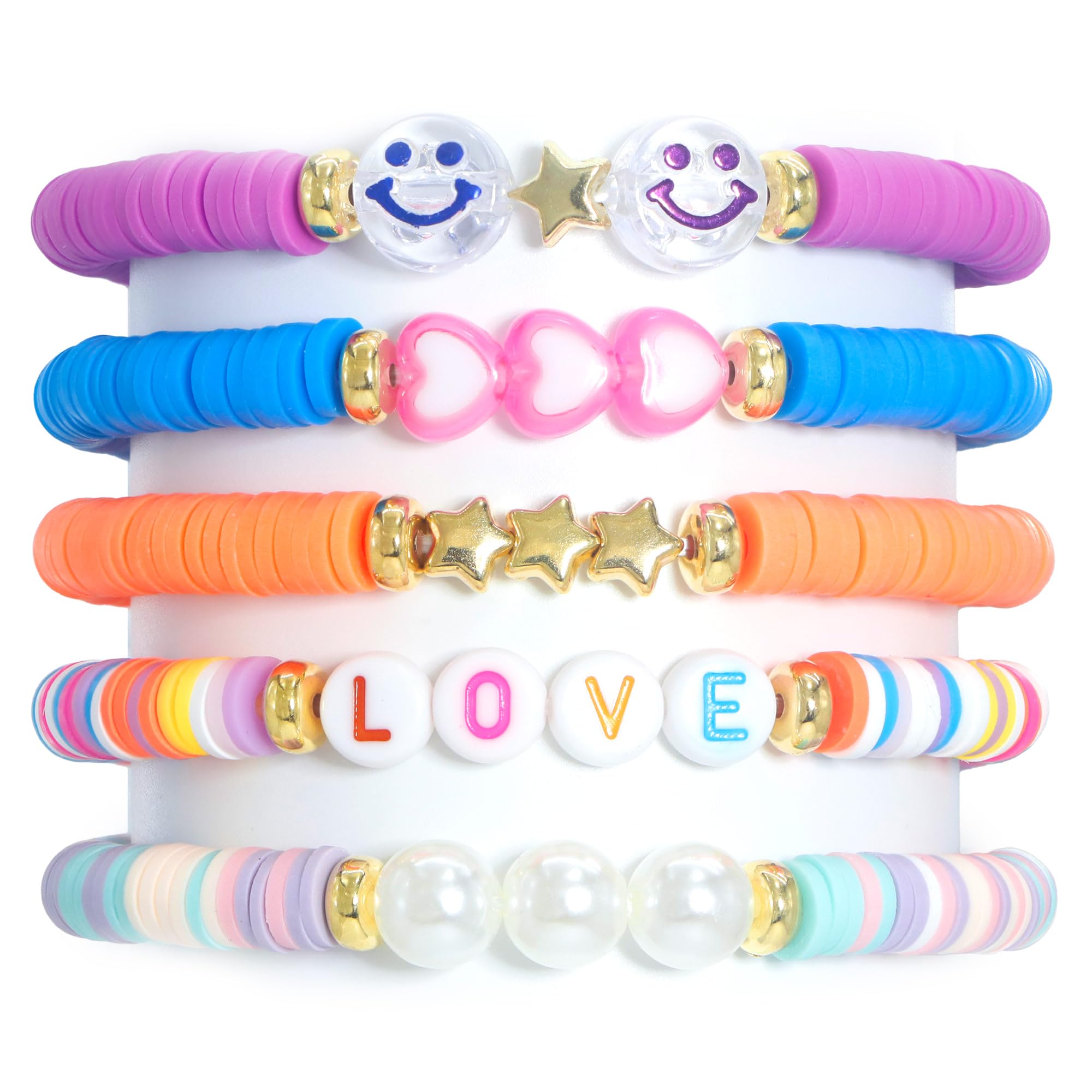 Friendship Bracelet for Women & Teen Girls - Boho Style Beaded Bracelets for Concerts, Parties & Birthdays - Perfect Gift for Best Friends & Loved Ones | Wear Daily, Layering or Special Occasions