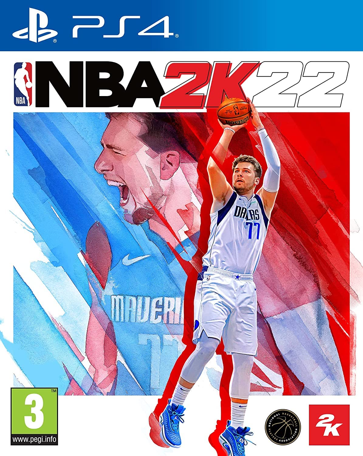 NBA 2K22 Basketball Video Game for PlayStation 4 - Realistic NBA Simulation, MyCareer Mode & Online Play - Perfect for Gaming Parties & Sports Fans