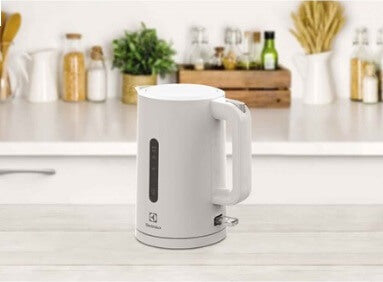 Electrolux E2EK1 100W 1.7L Electric Kettle - Fast Boiling, Auto Shut-Off, BPA-Free - Perfect for Home, Office & Travel Use