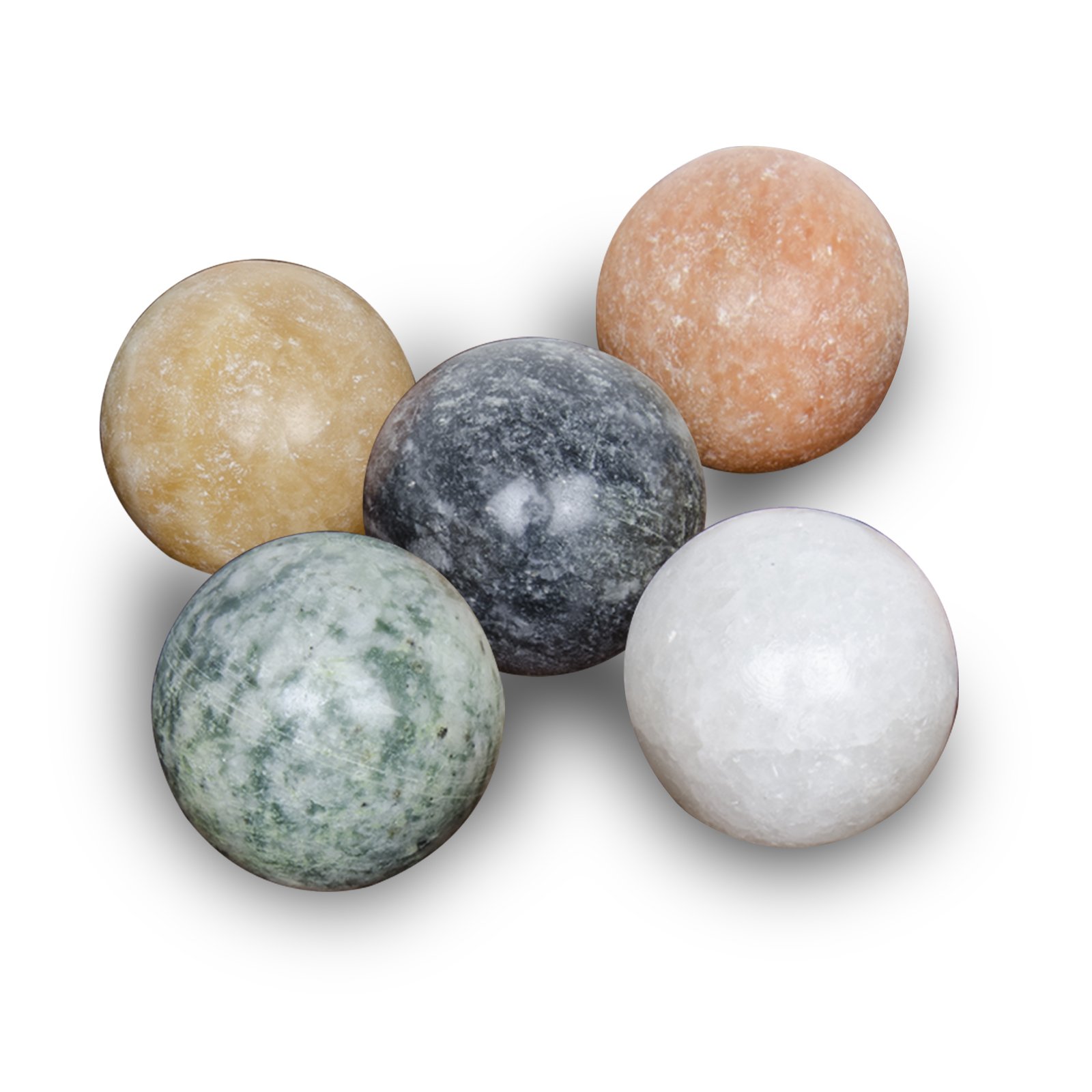 Premium Solitaire Game Marbles Set - 5 Multi-Colored Glass Marbles for Classic Board Game & Home Decor | Perfect for Family Game Night, Office Desk & Gift Ideas