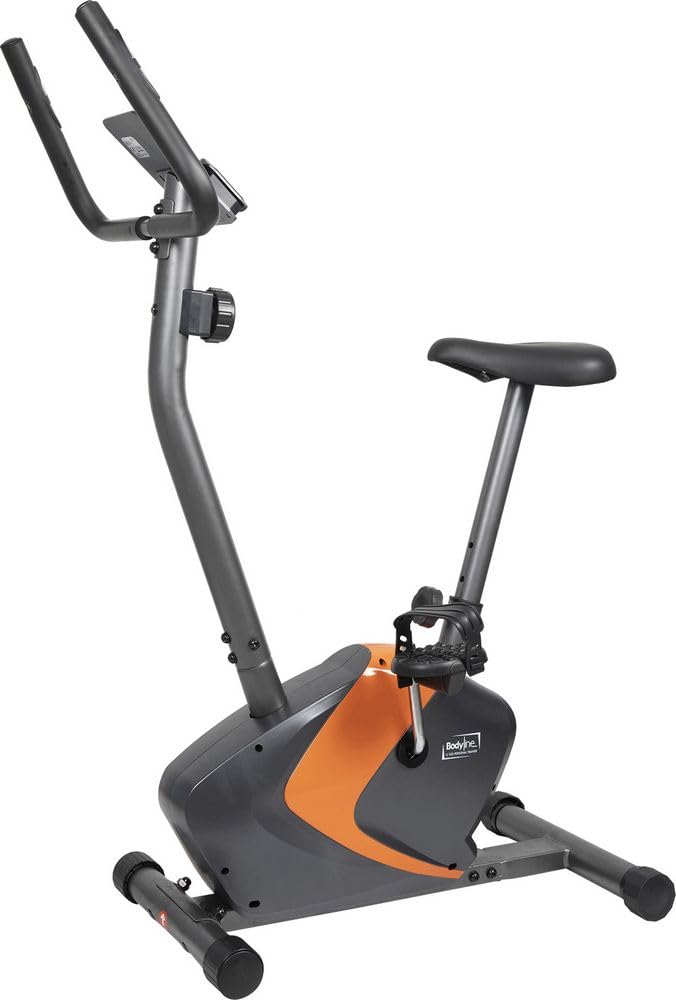 Magnetic Indoor Cycling Bike Mizard - 8-Level Resistance Adjustment, Heart Rate Monitor & Multifunctional Computer - Home Fitness Equipment - CE & EN957 Certified - Perfect for Home Gym, Cardio Workouts & Weight Loss