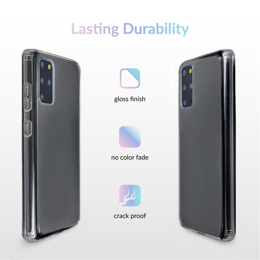 Clear Samsung Galaxy Case - Slim Protective Phone Cover for Galaxy S21/S22/S23 - Shatterproof & Scratch-Resistant - Perfect for Everyday Use, Travel & Outdoor Activities