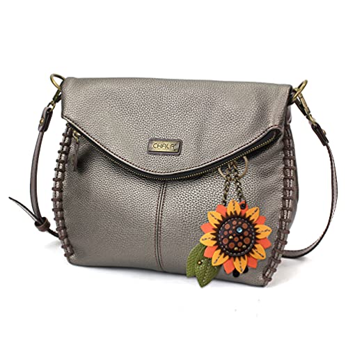 Pewter_ 609 Mini Sunflower