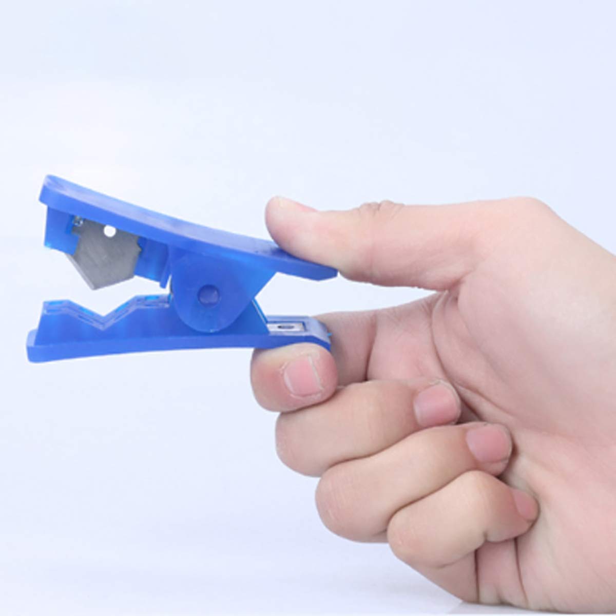 **PTFE Tube Cutter - Precision Pipe & Hose Cutting Tool for Nylon, PVC, PU Plastic Tubes - Ideal for Plumbing, DIY Projects & Industrial Applications**