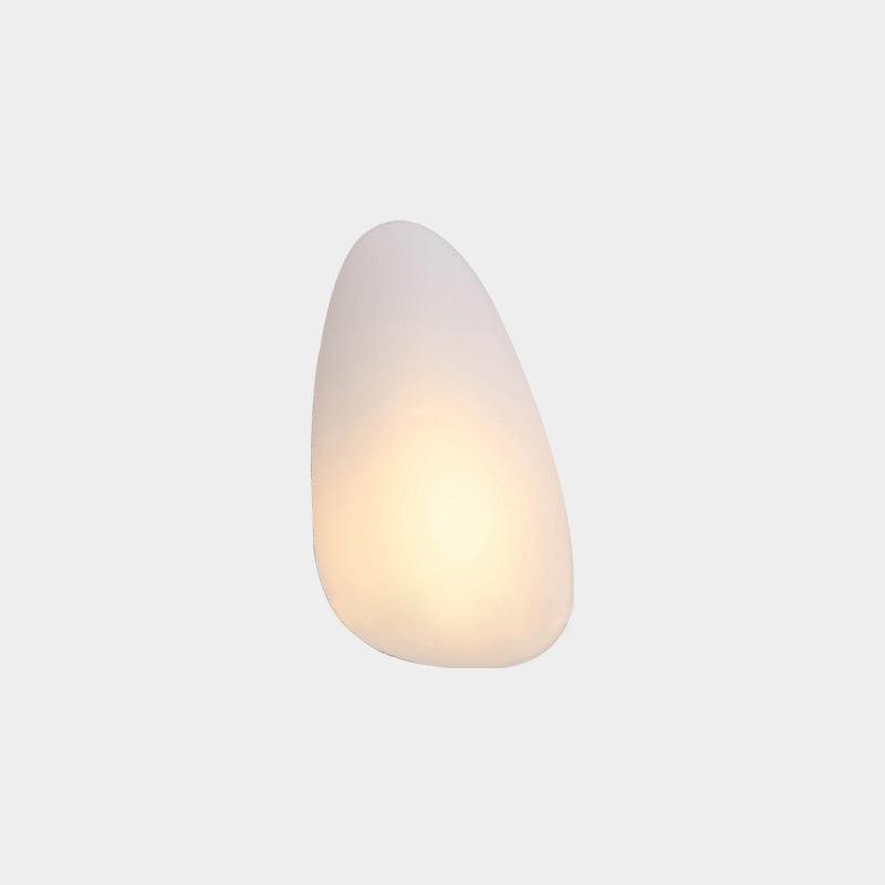 Modern Bubble Glass Wall Lamp - Sleek LED Sconce Lighting for Bedroom, Living Room & Hallway - Energy Efficient Decorative Wall Light for Home & Office