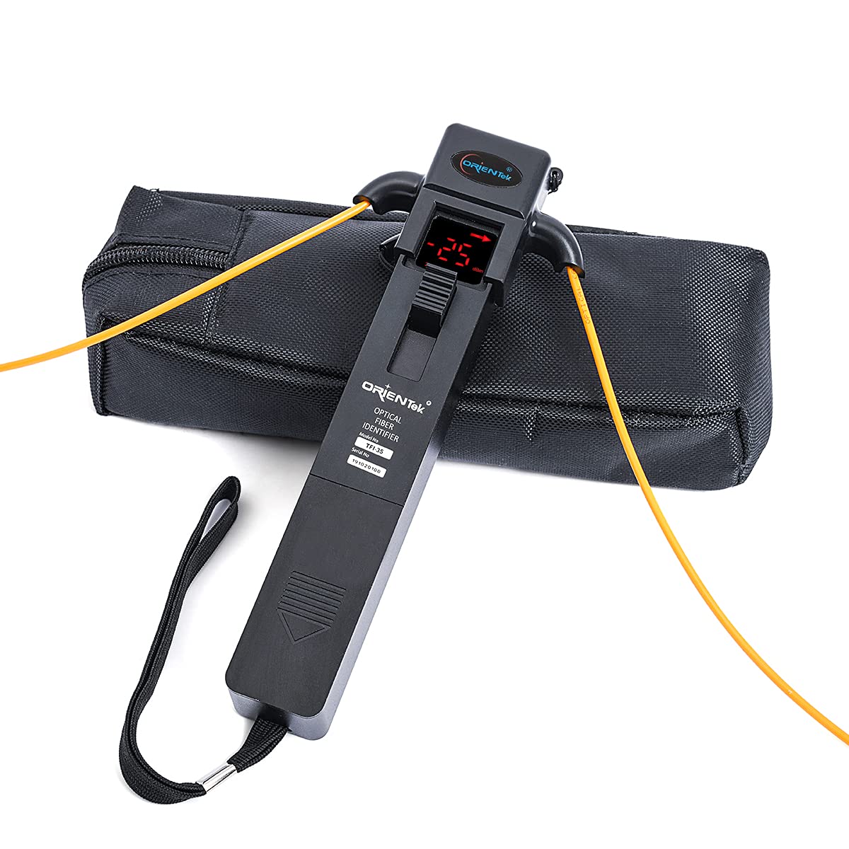 ORIENTEK TFI-35 Optical Fiber Identifier - Live Fiber Detector 800nm-1700nm for Telecom, Network Testing & Fiber Optic Maintenance | Ideal for Technicians & Engineers