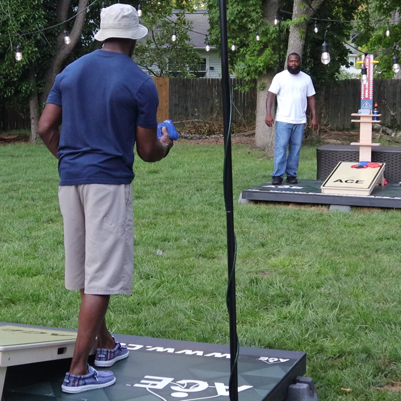 ACE Cornhole Bag Conditioner - Fast Break-In for New Bags | Improve Game Performance | Perfect for Backyard Parties, Tailgating & Outdoor Cornhole Tournaments