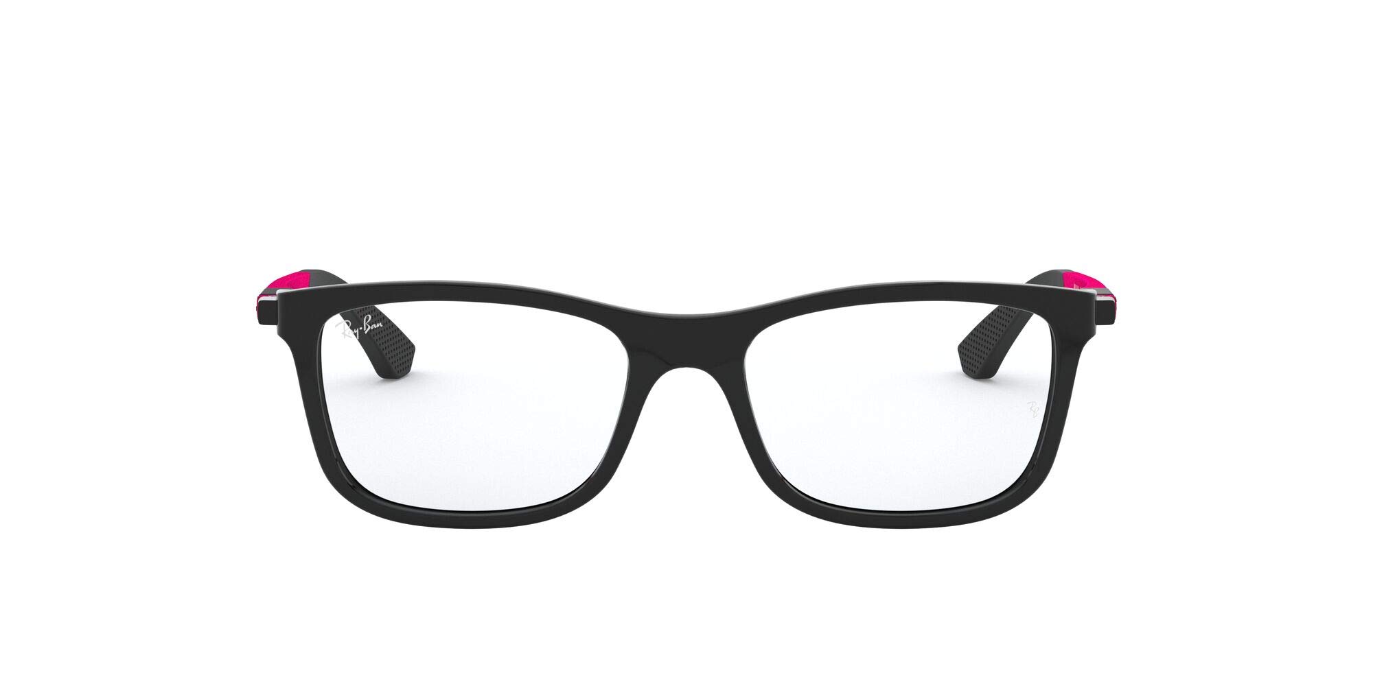 Ray-Ban Junior Kids' RY1549 Square Prescription Eyeglass Frames - Durable & Stylish Eyewear for School, Sports & Everyday Wear