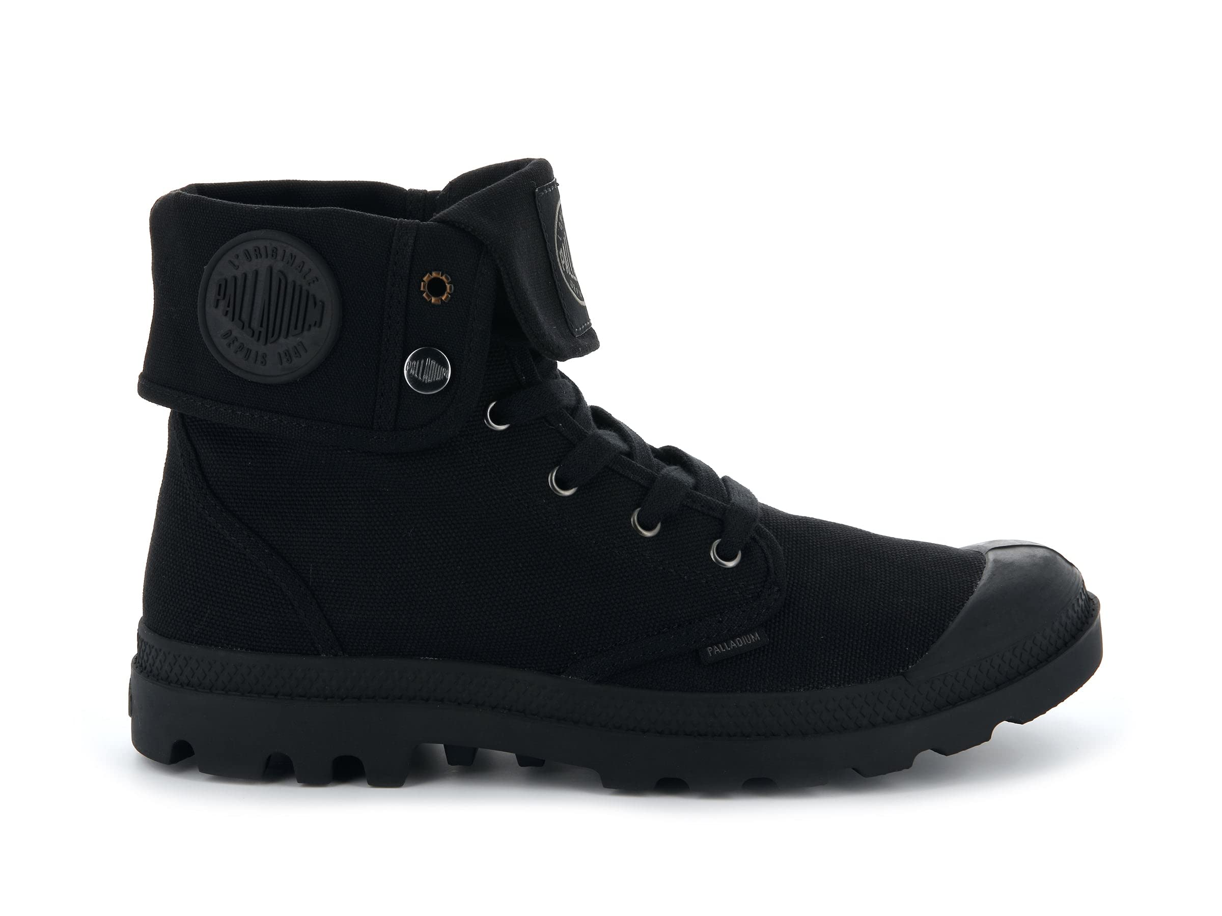 Palladium Men's Baggy Canvas Boots - Waterproof & Lightweight Combat Boots for Hiking, Outdoor Adventures & Street Style Fashion