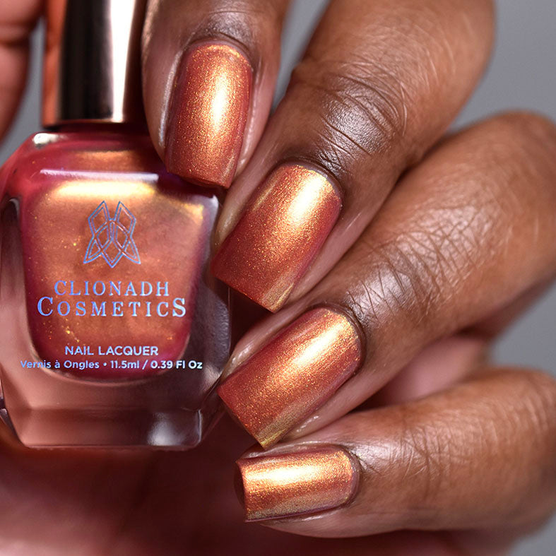 Monarch Nail Polish - Long Lasting Nail Lacquer with High Gloss Finish for Manicures & Pedicures - Perfect for Parties, Weddings & Special Occasions