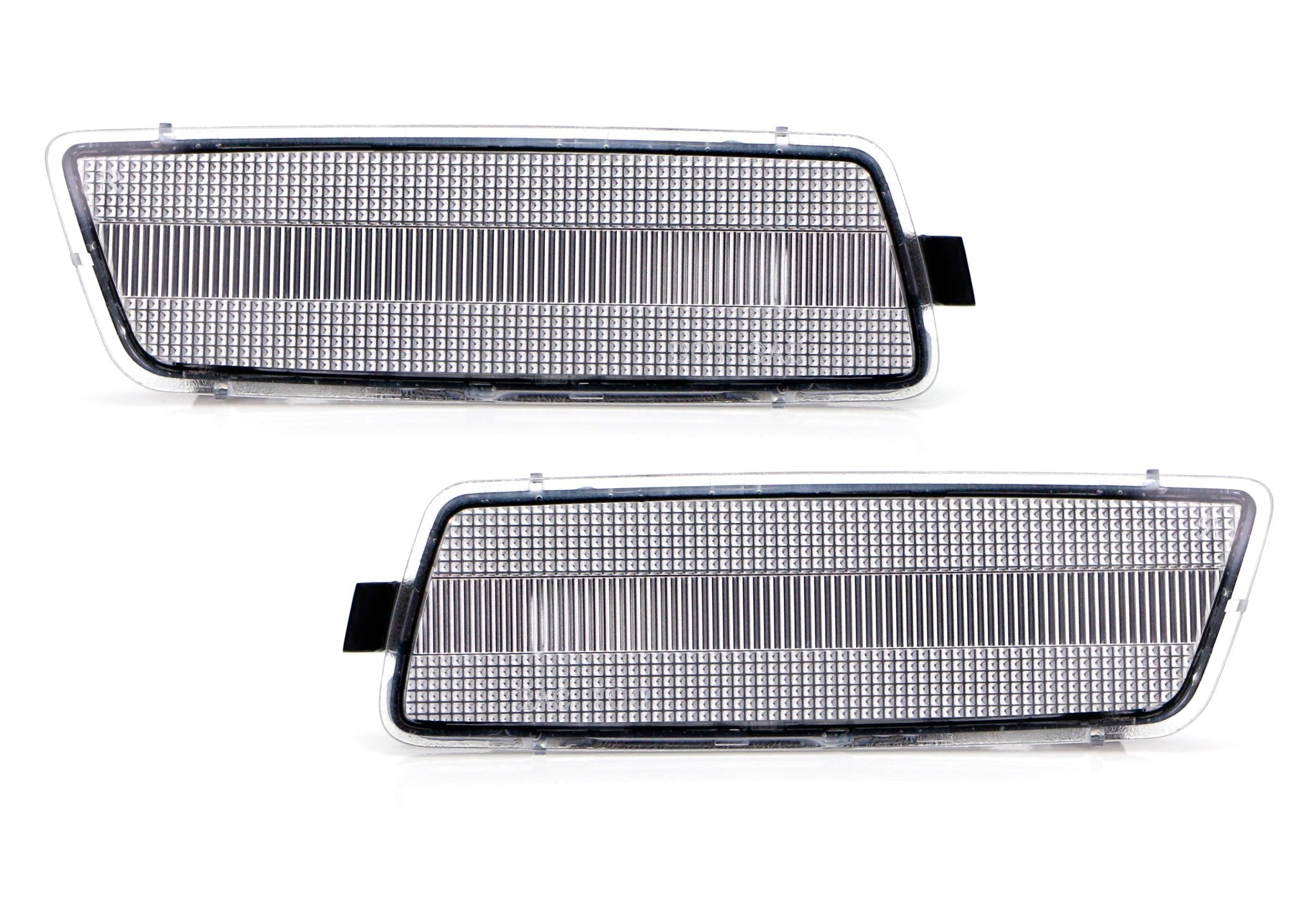 Clear Lens Front Side Marker Light Housing for 2006-2009 Volkswagen MK5 Golf/GTI - Perfect for Night Driving & Car Customization
