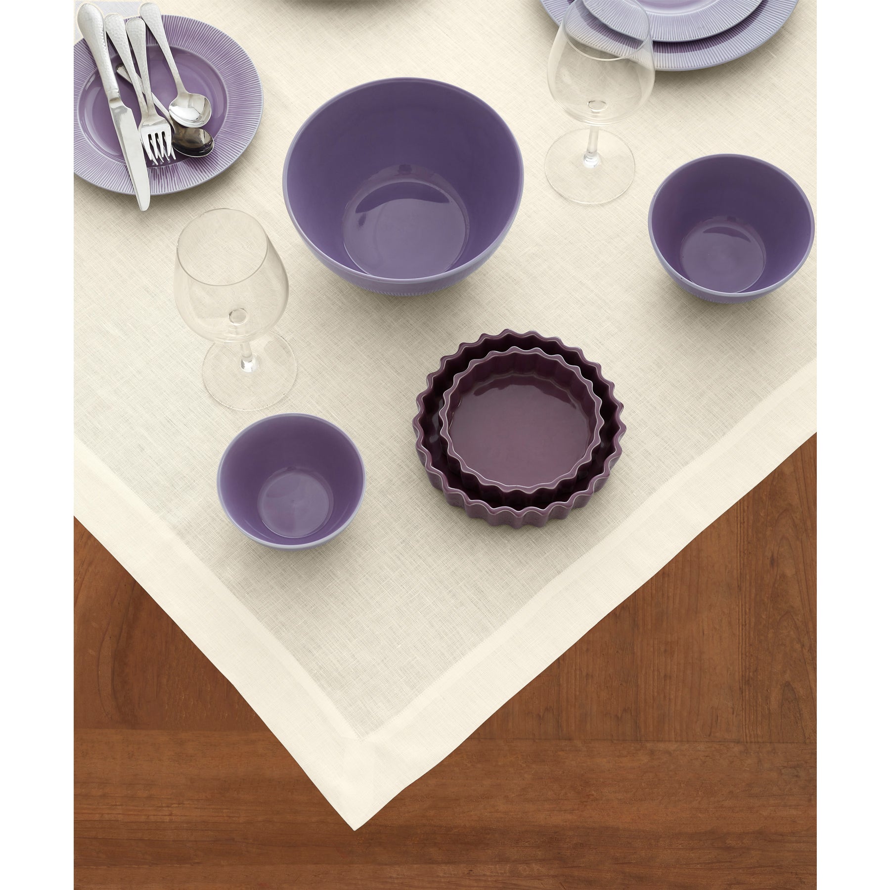 Fete Table Throw - Premium Waterproof Outdoor Picnic Blanket for Beach, Park & Camping - Perfect for Parties, BBQs & Picnics