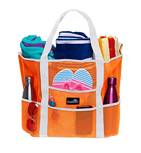 Neon Orange With White Handles