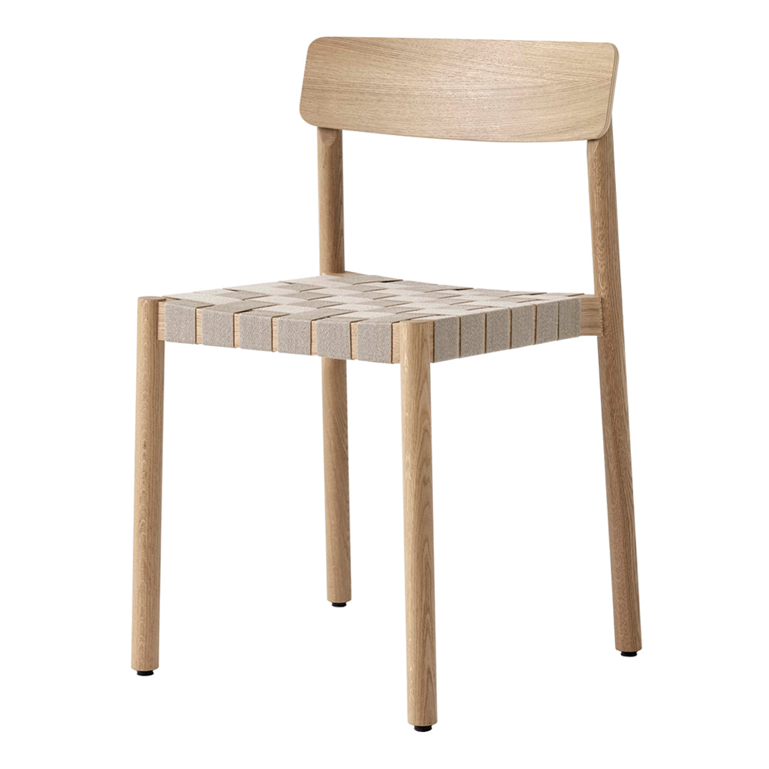 Betty TK1 Modern Dining Chair - Sturdy Wooden Frame & Comfortable Seat for Kitchen, Dining Room, or Home Office - Perfect for Family Meals & Entertaining Guests