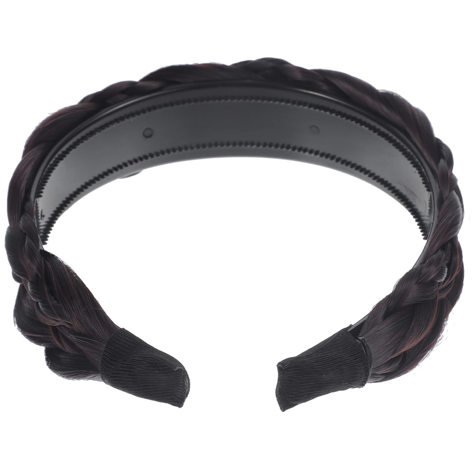 Beaupretty Braided Hair Band for Women & Girls - Non-Padded Plaited Headband with Teeth for Secure Hold | Perfect for Workouts, Yoga, and Everyday Styling
