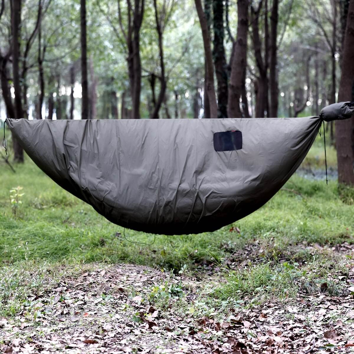 Onewind Insulated Hammock Underquilt for Winter Camping - Lightweight & Waterproof Cold Weather Protection Gear for Backpacking, Hiking, and Outdoor Adventures