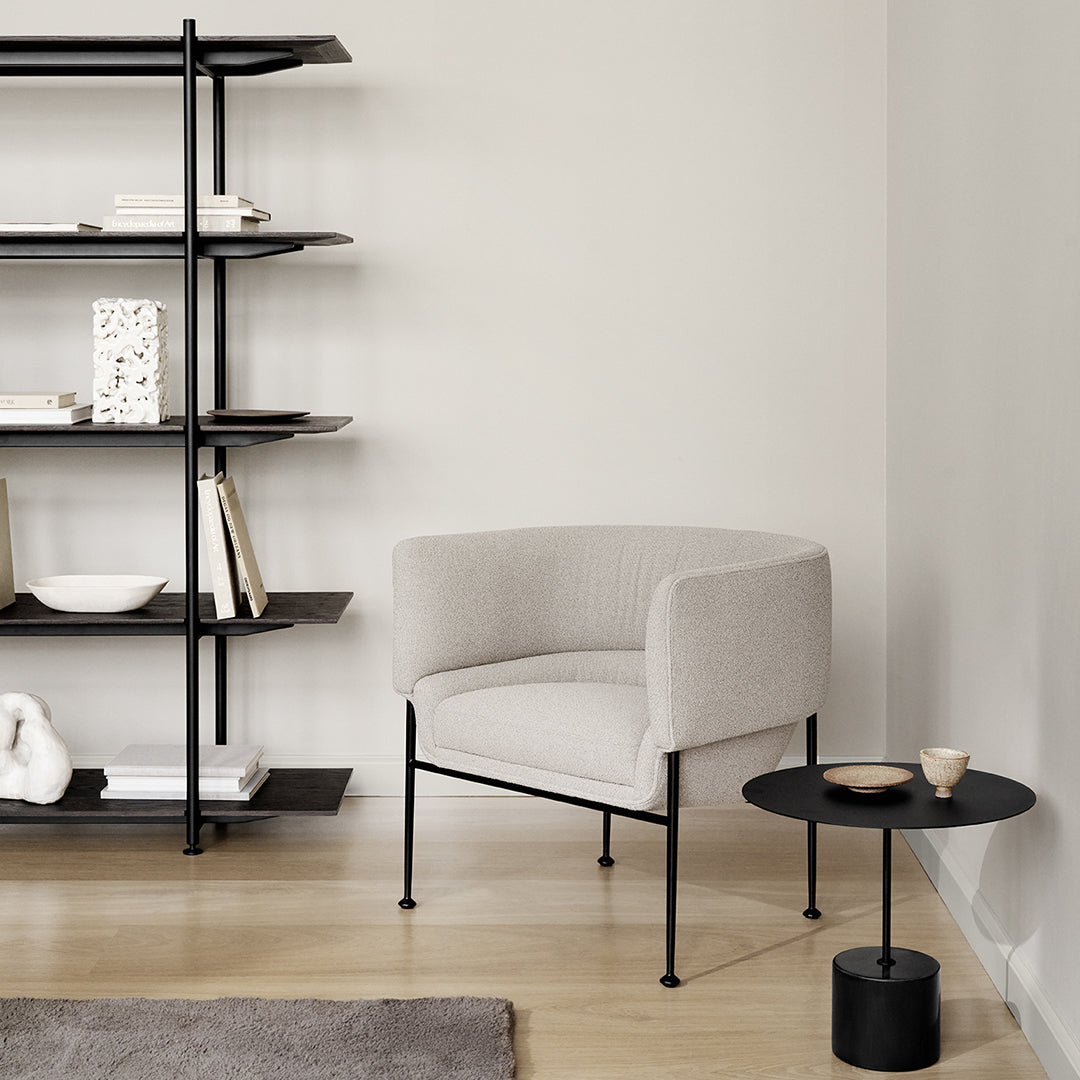 Modern Accent Lounge Chair with Collar Design - Stylish Comfort for Living Room, Bedroom, or Office - Perfect for Relaxing, Reading & Decorating Your Space