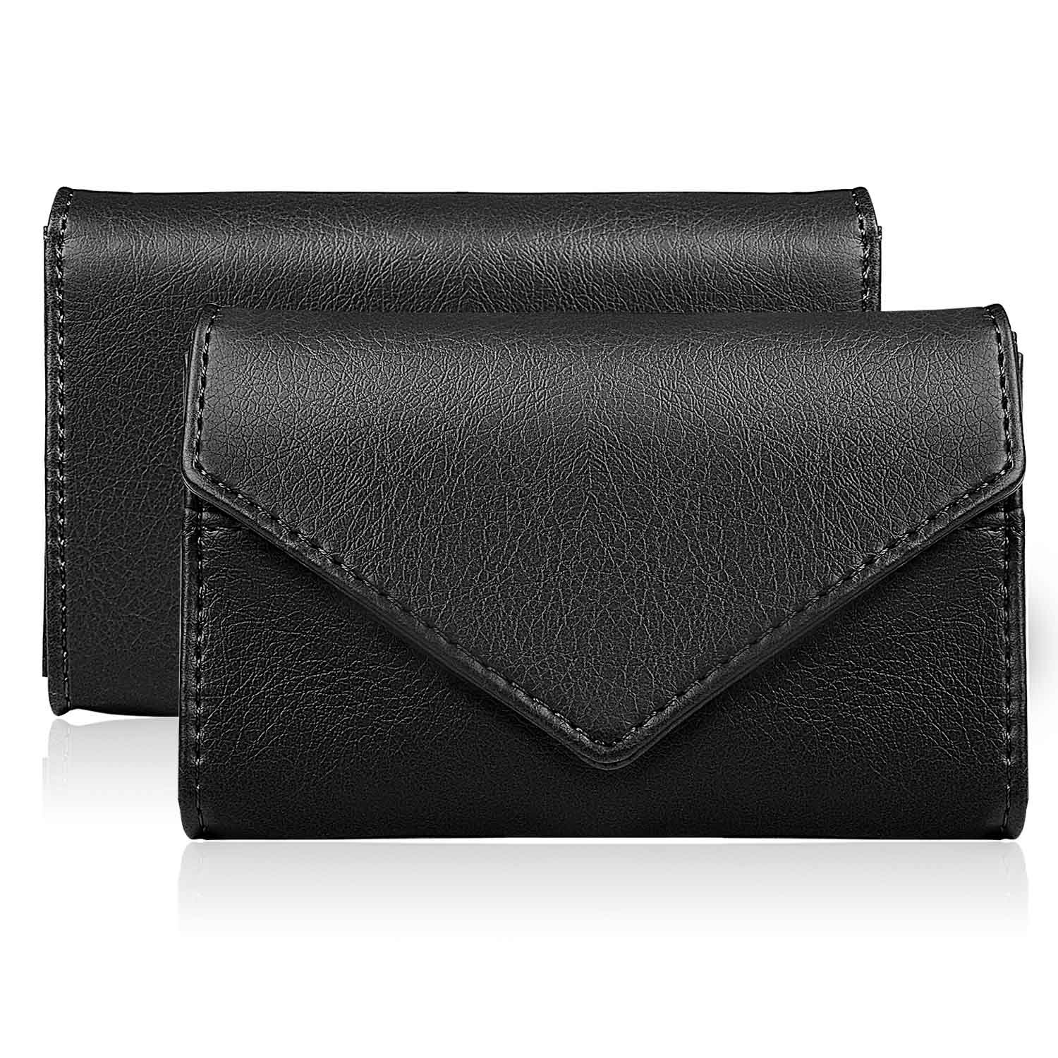 XEYOU Slim RFID Blocking Women's Wallet - Credit Card Holder & ID Case for Front Pocket - Perfect for Travel, Work, and Everyday Use (Ladies)