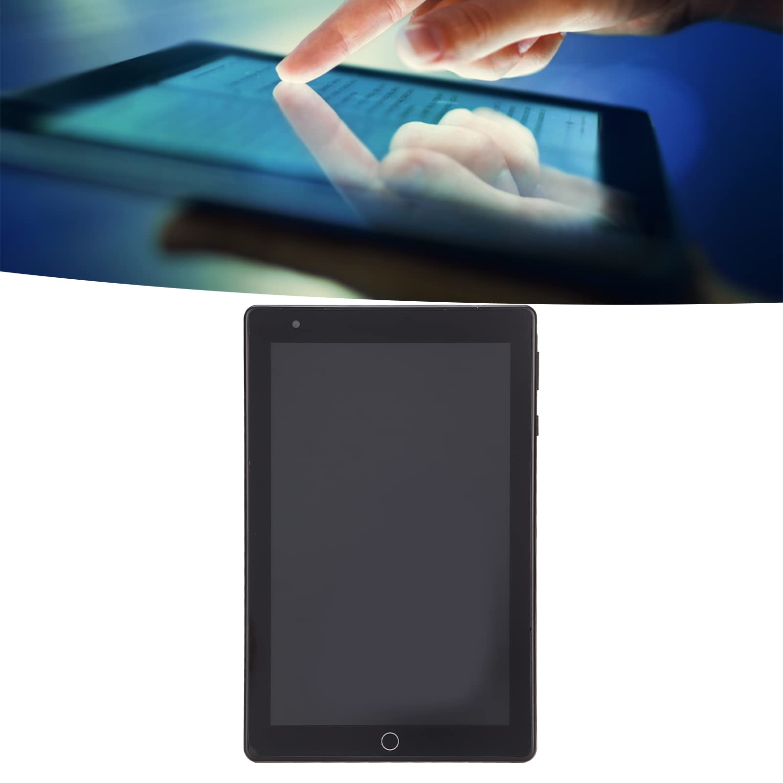 8-Core Tablet PC with 1280x800 HD Display, MTK6592 Octa-Core Processor & 2600mAh Battery - 5.1 Inch Dark Gray Android Tablet for Work, Entertainment & Travel