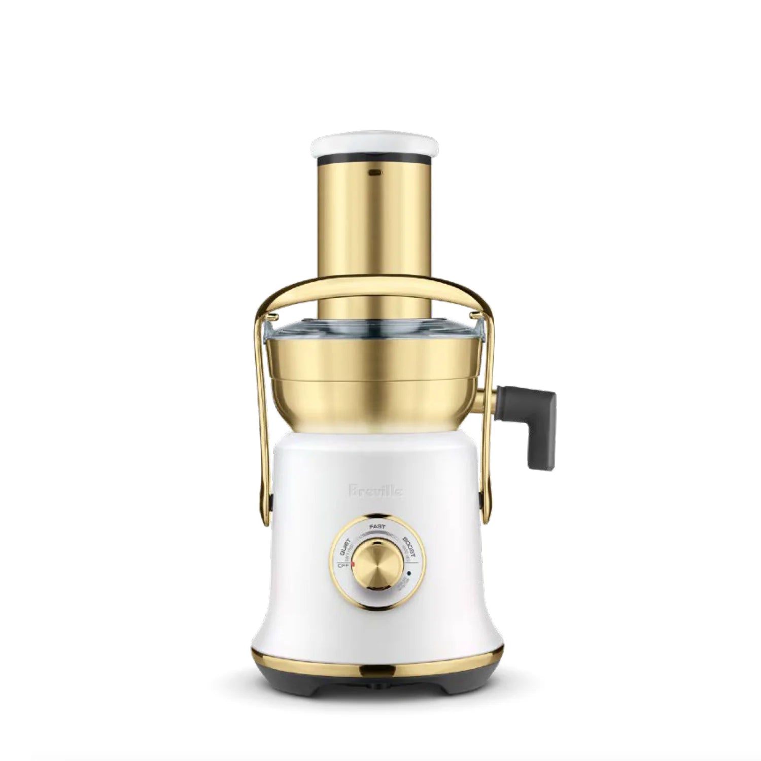Breville Juice Fountain Cold XL Juicer - High Speed Commercial Grade Juicer with Cold Spin Technology, Sea Salt Brass Finish (BJE830SSB) - Perfect for Home, Restaurant & Healthy Juice Bars