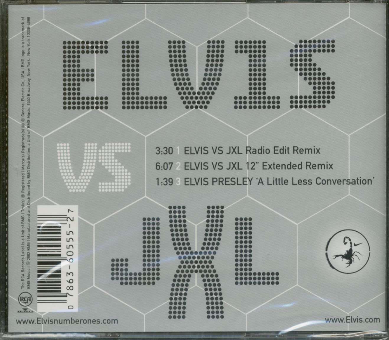 Elvis Presley & JXL - A Little Less Conversation (Remix) MP3 Download | Official Audio Track | Perfect for Workouts, Parties & Road Trips