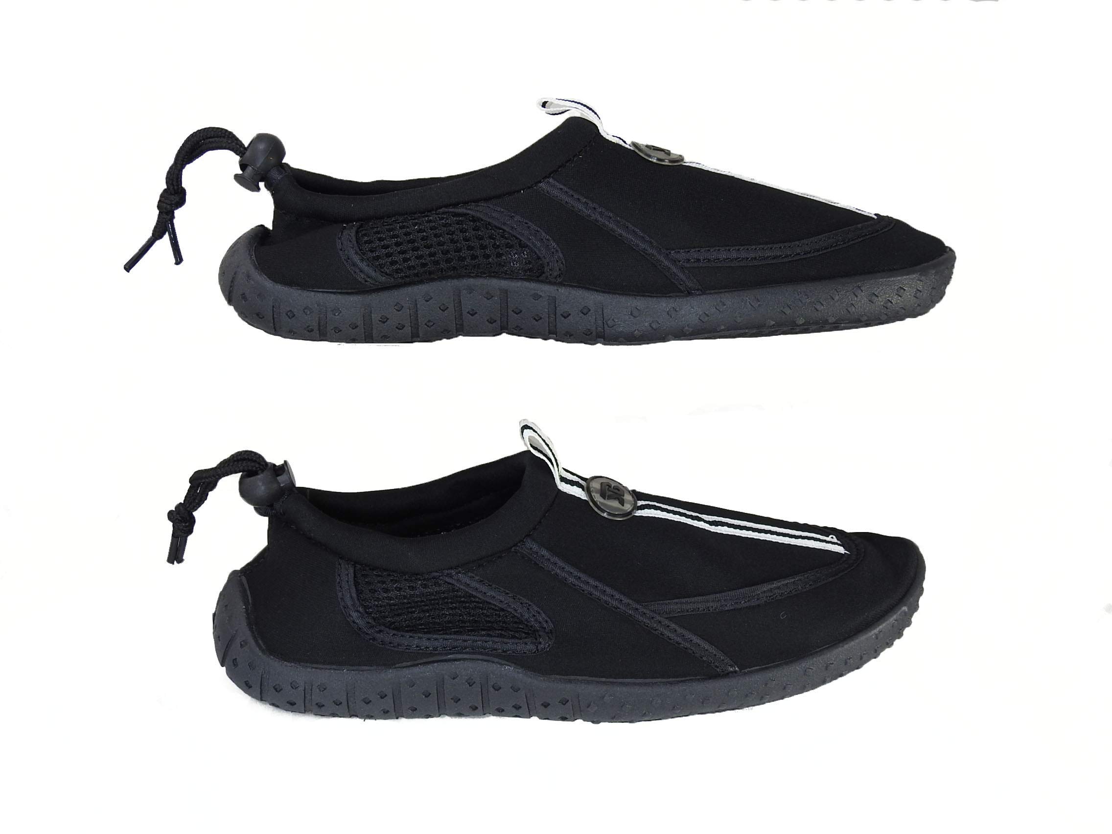 Sunville Women's Quick-Dry Slip-On Water Shoes for Beach, Pool, Yoga & Aqua Fitness | Lightweight Comfortable Swim Shoes with Non-Slip Sole