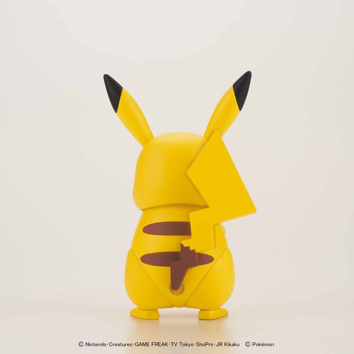 Bandai Pokemon Pikachu (2024) Model Kit - Build Your Own Collectible Pikachu Figure for Display, Gifts & Anime Fans - Perfect for Home Decor, Gaming Rooms & Pokemon Collections