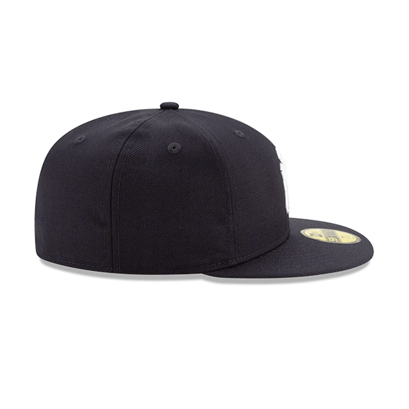 MLB New York Yankees 2000 World Series 5950 Wool Fitted Cap - Official MLB Licensed Baseball Hat for Men & Women - Perfect for Games, Sports, and Casual Wear