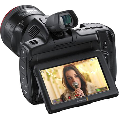 Blackmagic Design Pocket Cinema Camera 6K G2 - Professional 6K Digital Film Camera with EF Mount, HDR & Dual Native ISO - Perfect for Indie Filmmaking, YouTube Content & Cinematic Productions