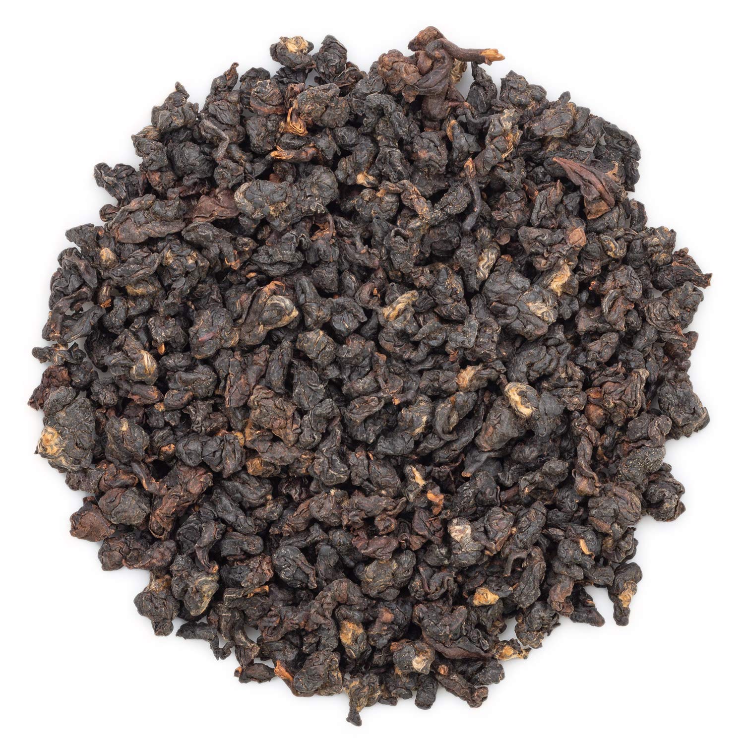 Premium Taiwan Gaba Oolong Tea Loose Leaf 500g/17.64oz - High Mountain Alishan Wulong Black Tea - Naturally Processed Organic Tea Leaves - Perfect for Relaxation, Stress Relief & Afternoon Tea Time