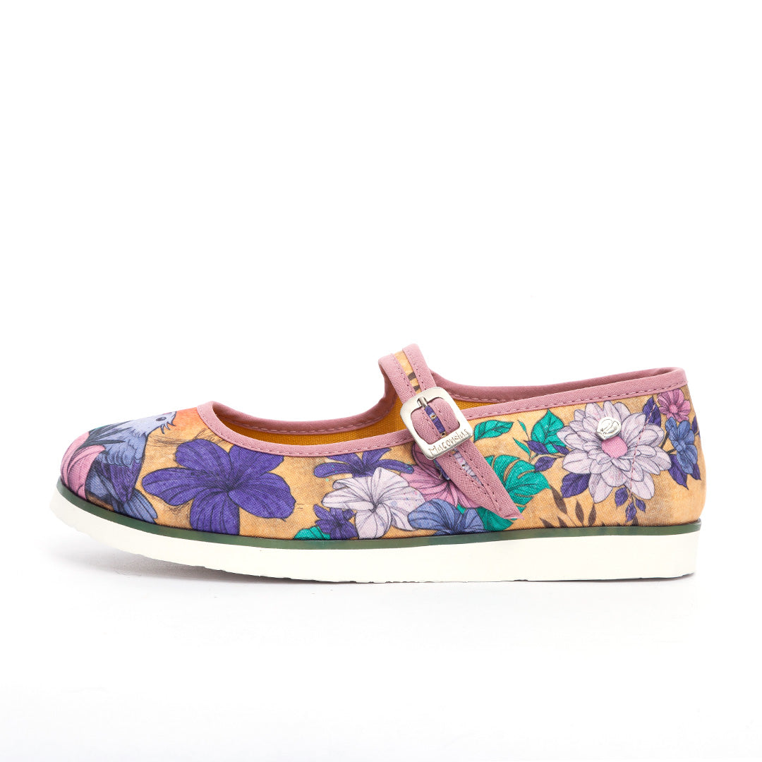 Conchita Macondas® Women's Mary Jane Shoes - Comfortable & Stylish Flats for Work, Casual & Party Wear