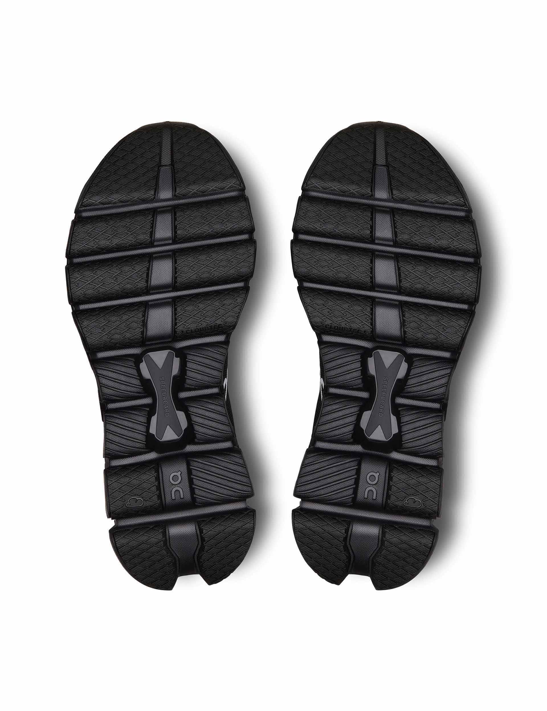 Cloud X 4 Running Shoes - Black/Eclipse Color - Lightweight & Breathable for Men & Women - Perfect for Jogging, Gym Workouts & Daily Wear