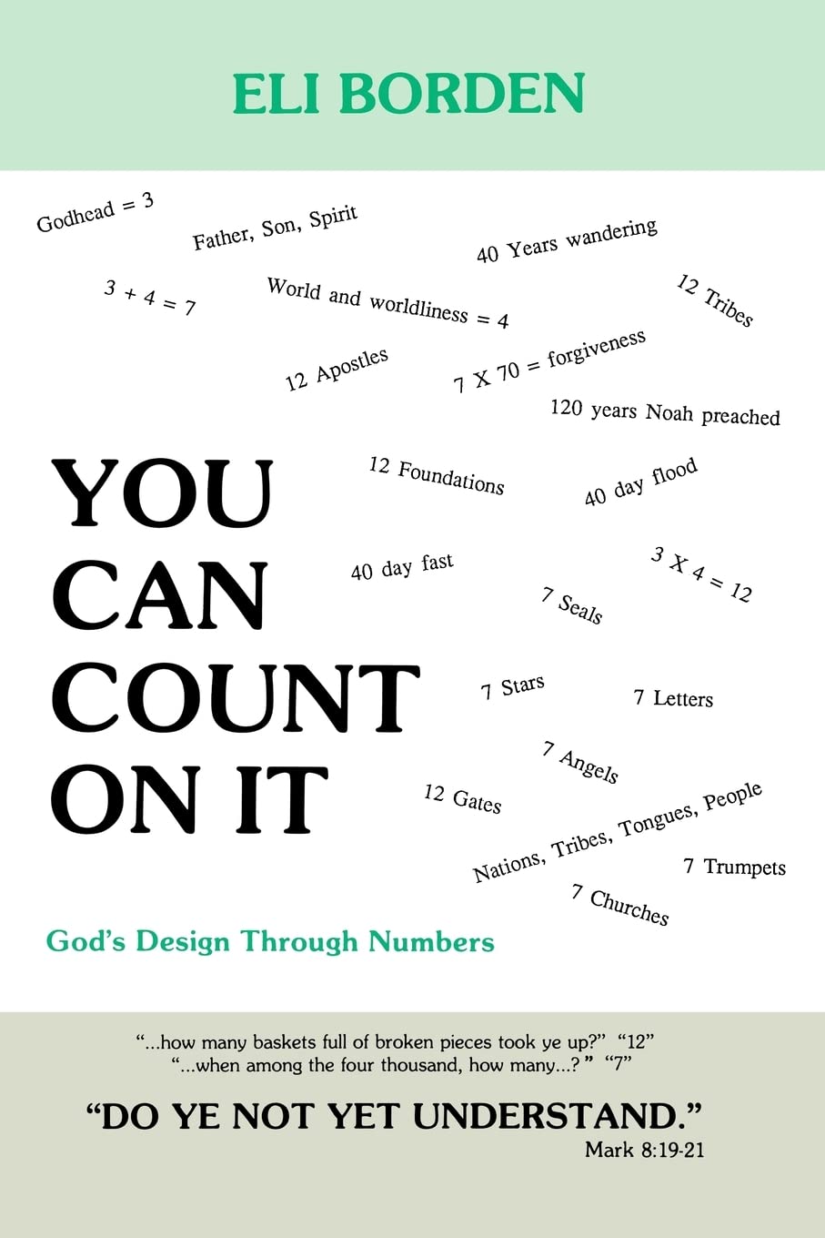 Divine Numbers: Exploring God's Design Through Mathematics - Perfect for Bible Study & Spiritual Growth