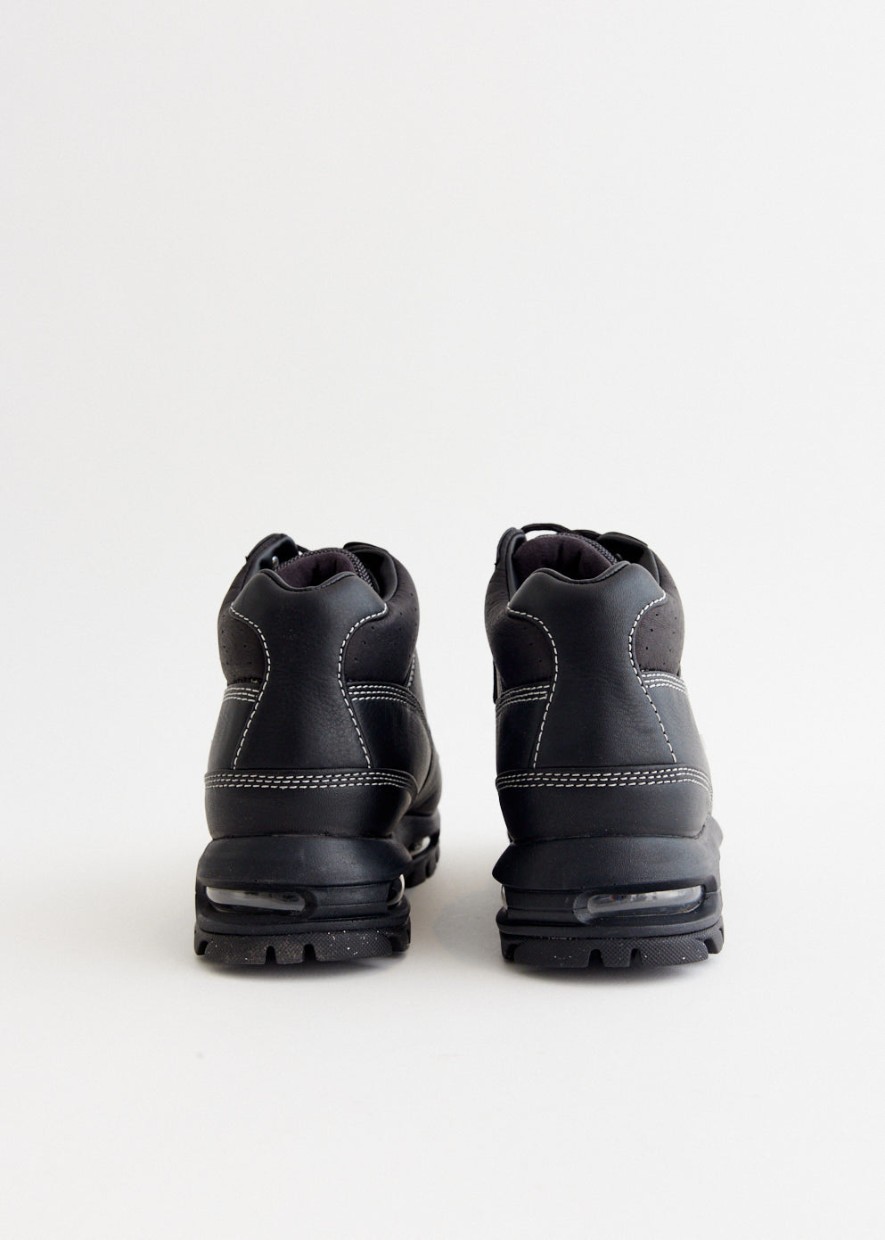 Nike Air Max Goadome Premium Black Men's Sneakers - Comfortable Athletic Shoes for Running, Gym & Casual Wear